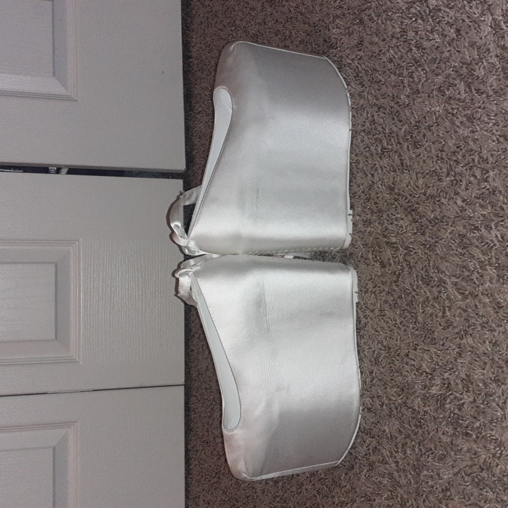 White Ballerina Platform